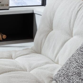 JAB Sofa Soulmate weiß Polsterung