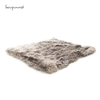 KYMO SG Airy Premium Blend Teppich Beige Grey Icey Grey