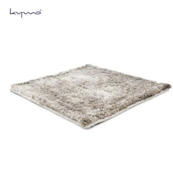 KYMO SG Airy Premium Blend lowcut Teppich Creme Beige Icy Grey Raw White