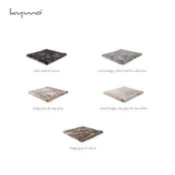 KYMO SG Airy Premium Blend lowcut Teppich Alle Farben