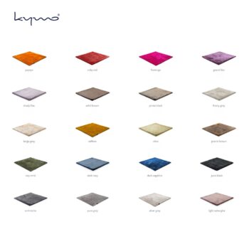 KYMO Teppiche Studio NYC Classic Edition alle Farben