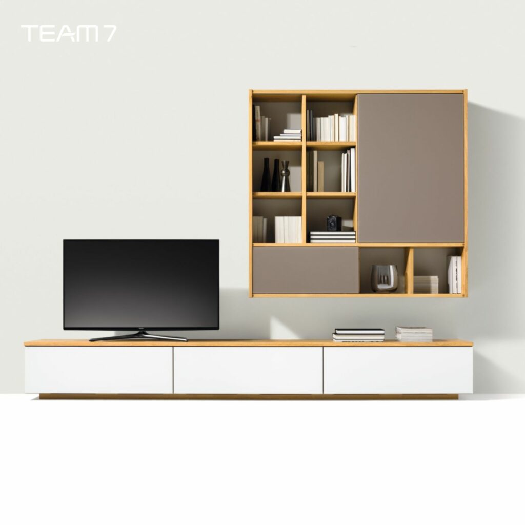 Team 7 Wohnwand Cubus