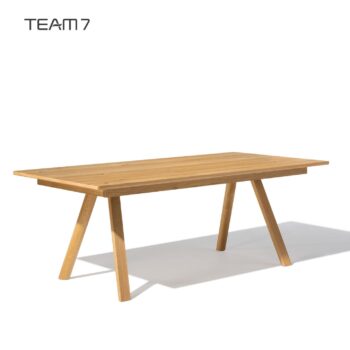 team 7 Tisch Taso Esstisch schräg freigestellt