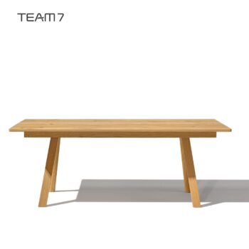 team 7 Tisch Taso Esstisch quer freigestellt