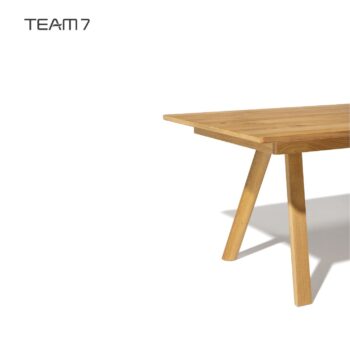 team 7 Tisch Taso Esstisch Detail Kante