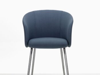 Vitra Mikado Chair Mikado Stuhl blau einzeln