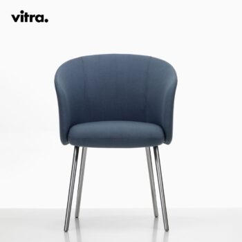 Vitra Mikado Chair Mikado Stuhl blau einzeln