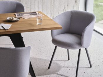 Vitra Mikado Chair Mikado Stuhl grau