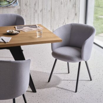 Vitra Mikado Chair Mikado Stuhl grau
