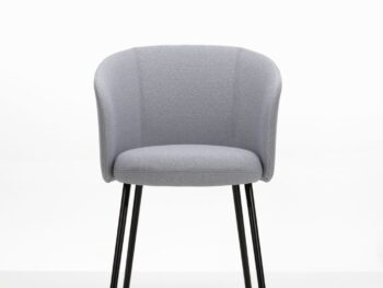 Vitra Mikado Chair Mikado Stuhl grau einzeln