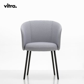 Vitra Mikado Chair Mikado Stuhl grau einzeln