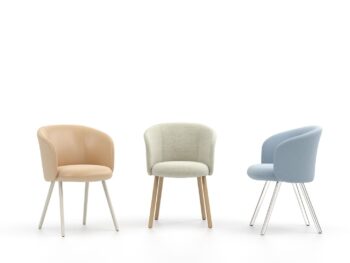 Vitra Mikado Chair Mikado Stuhl pastell Gruppe