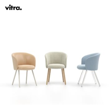 Vitra Mikado Chair Mikado Stuhl pastell Gruppe