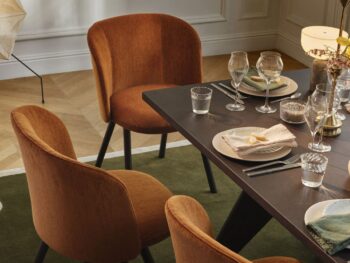 Vitra Mikado Chair Mikado Stuhl rot
