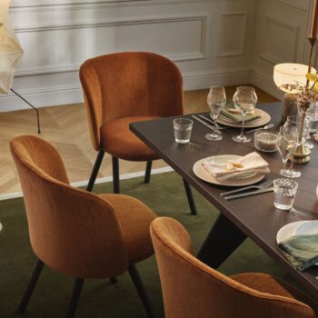 Vitra Mikado Chair Mikado Stuhl rot