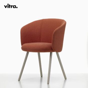 Vitra Mikado Chair Mikado Stuhl rot einzeln