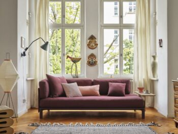 Vitra Anagram Sofa lila
