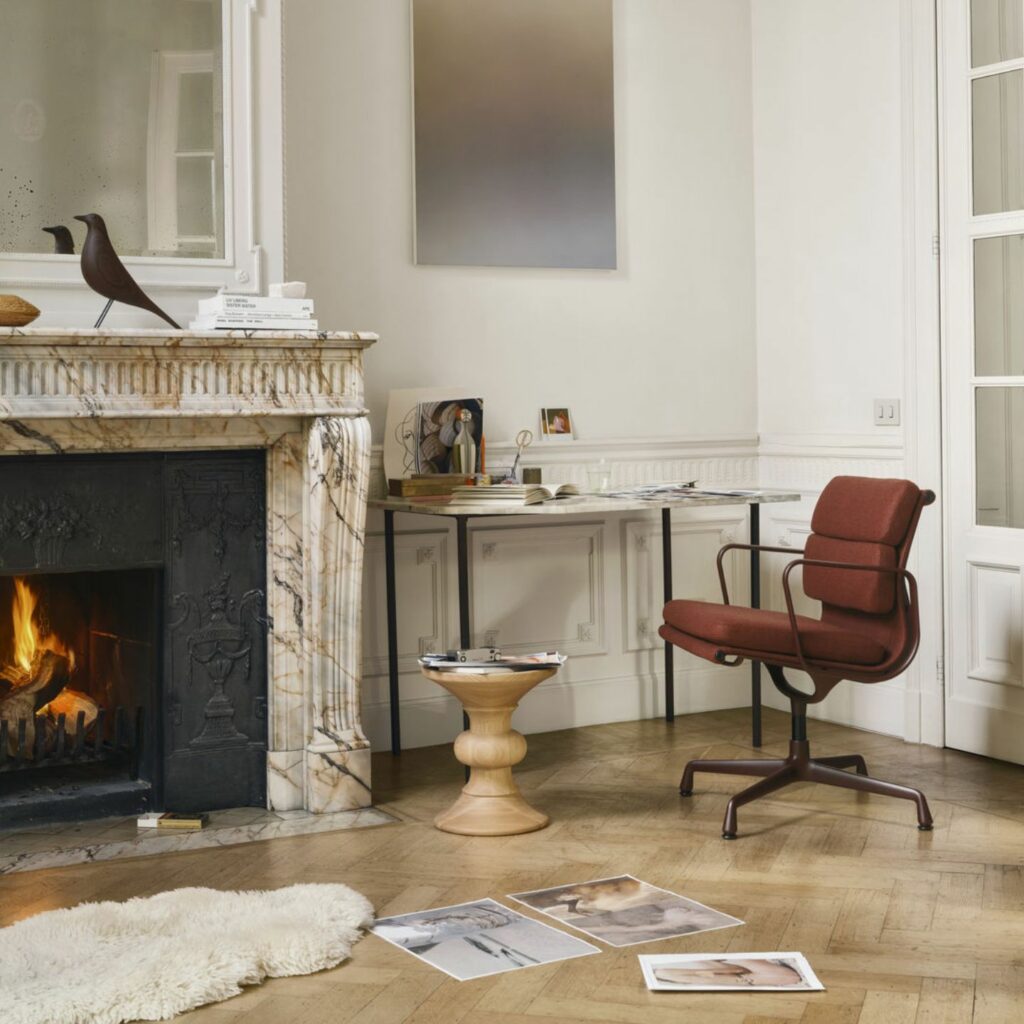 Vitra Soft Pad Chair EA 205/207/208