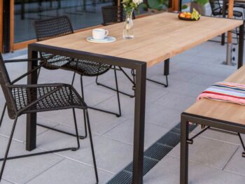 Weishäupl Flip Tisch und Flip Bank