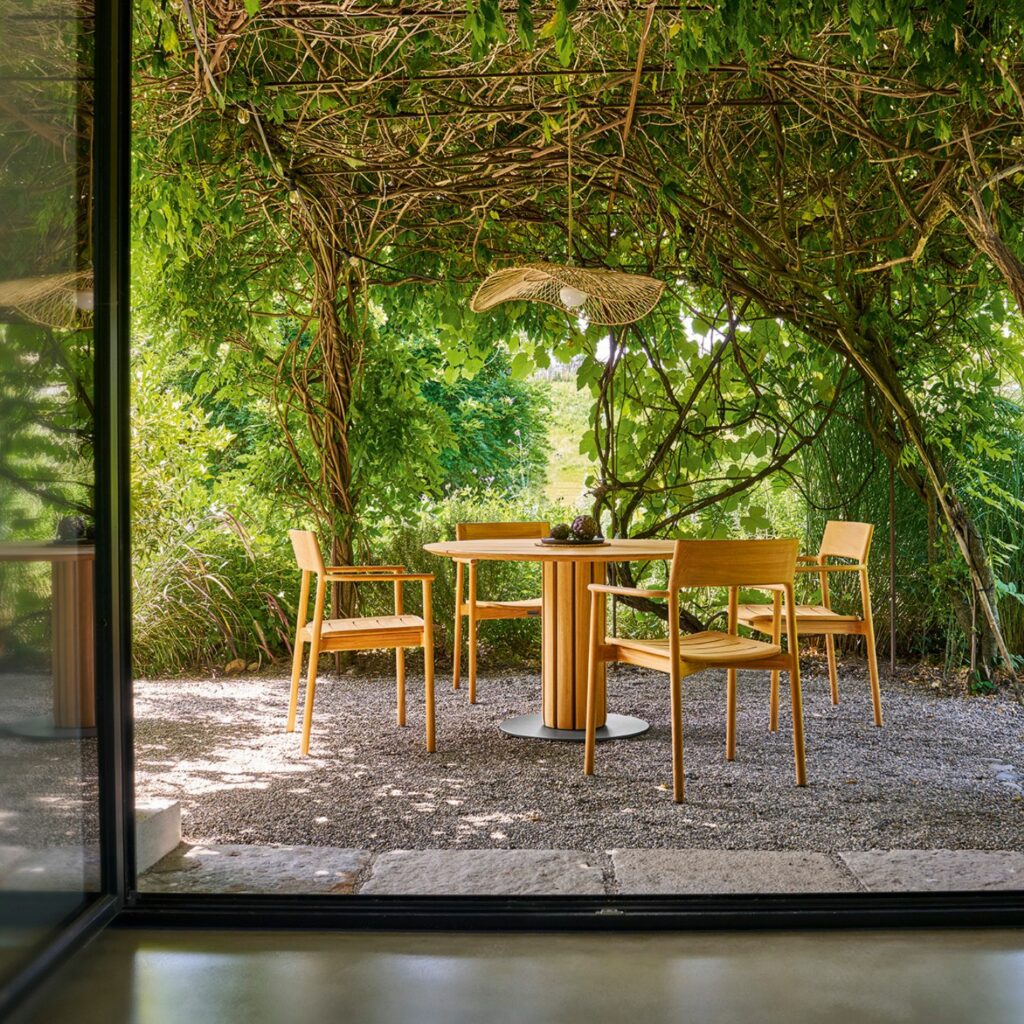 Weishäupl Tisch & Stuhl Teva