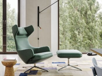 Vitra Grand Repos Loungesessel Möbel Braum