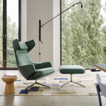 Vitra Grand Repos Loungesessel Möbel Braum