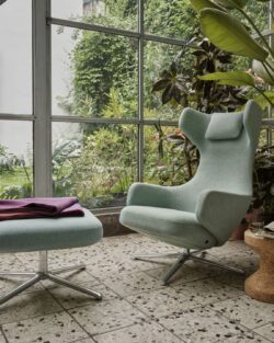 Vitra Grand Repos Sessel Loungesessel Relaxsessel Polstersessel Möbel Braum