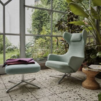 Vitra Grand Repos Sessel Loungesessel Relaxsessel Polstersessel Möbel Braum
