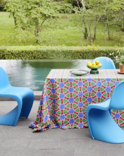 Vitra Panton Chair blau Outdoor