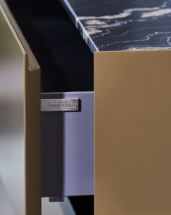 Interlübke Sideboard Cube Bold Quarz Stein