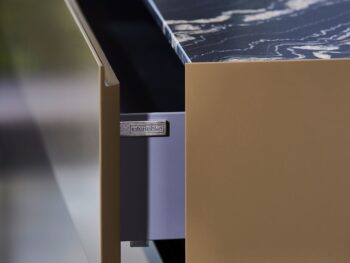 Interlübke Sideboard Cube Bold Quarz Stein