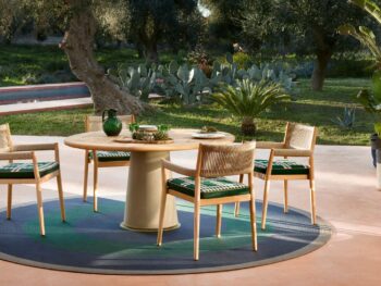 Cassina Dine Out Outdoor Tisch Stühle