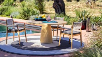 moebelbraum cassina dine out outdoor möbel Bad Homburg