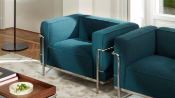 cassina sessel lc3 le corbusier 3 fauteuil sofa couch