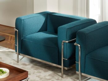 cassina sessel lc3 le corbusier 3 fauteuil sofa couch