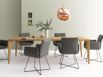 COR Jalis Stuhl für Ihr Esszimmer