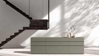 Moebelbraum Interluebke Sideboard Cube Bold Farbe Anthrazit