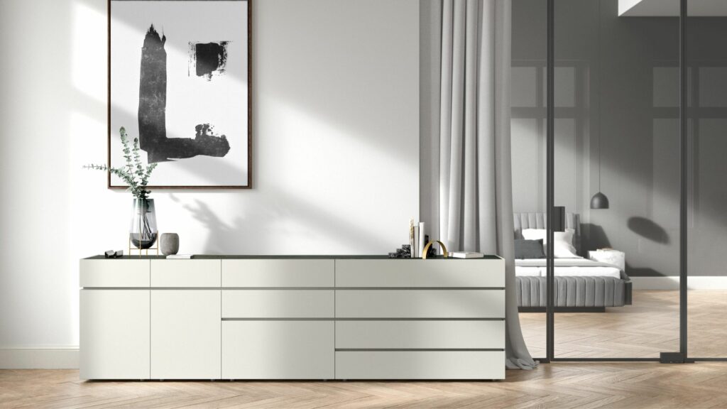 Interlübke Sideboard just Cube Bold