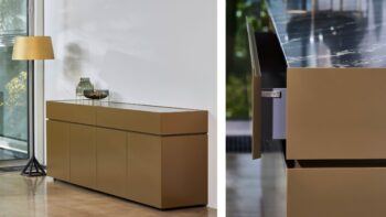 Moebelbraum Interluebke Sideboard Cube Bold Messing Metallic 3