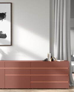 Moebelbraum Interluebke Sideboard Cube Bold Highboard