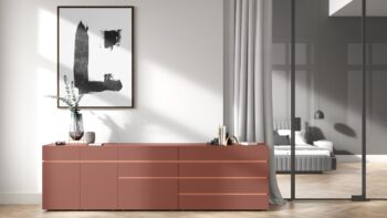 Moebelbraum Interluebke Sideboard Cube Bold Highboard