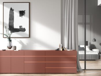Moebelbraum Interluebke Sideboard Cube Bold Highboard