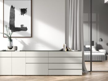 moebelbraum sideboard interluebke cube bold highboard Farbe Nebel