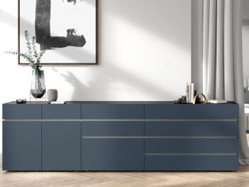 Interlübke Cube Bold Sideboard dunkel