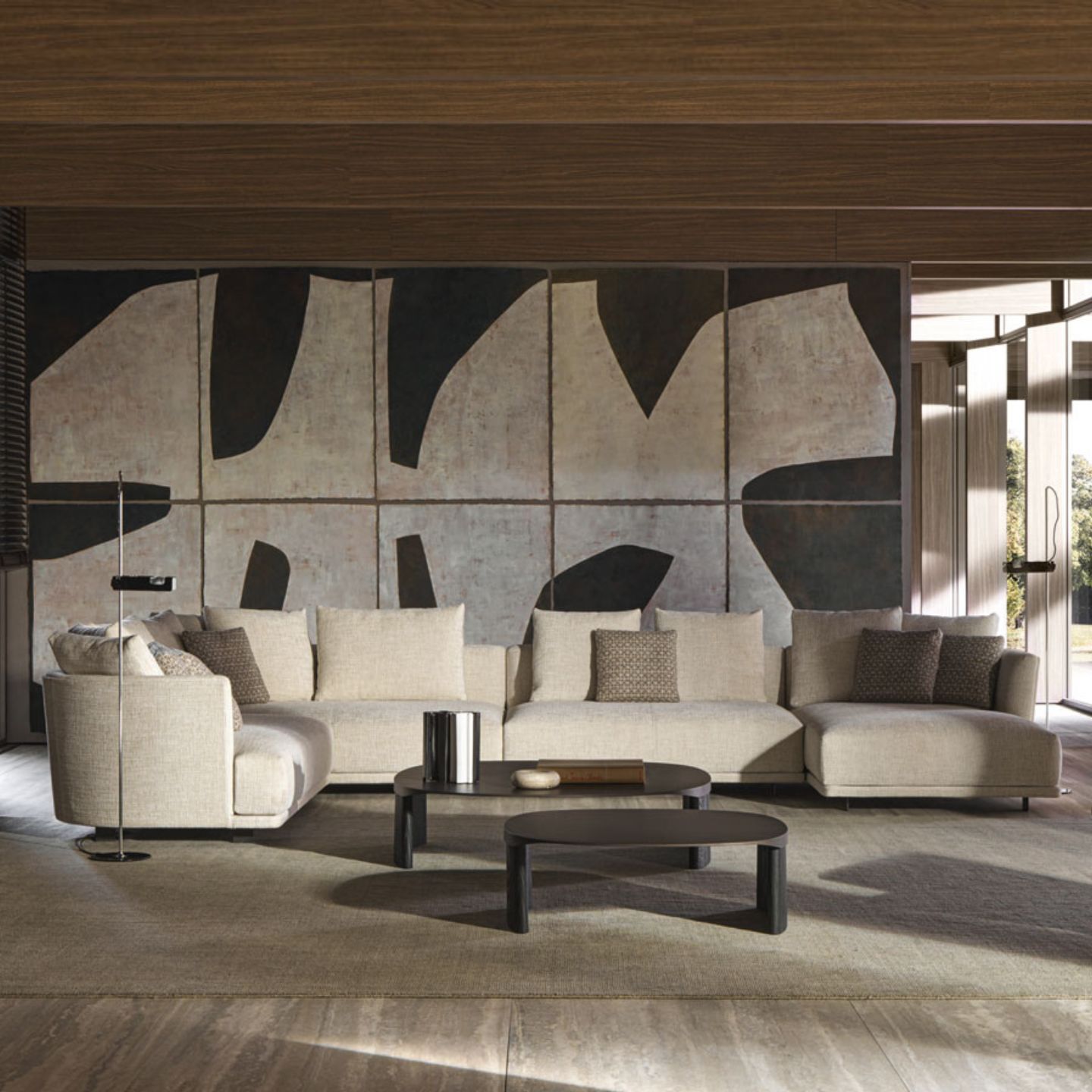 Molteni Cleo Sofa Couch