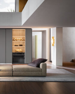 Molteni Gliss Master Kleiderschrank mit Sofa