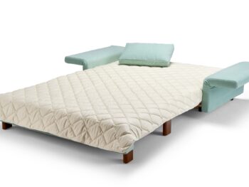 Signet Möbel Schlafsofa Paula Stoff mint zum schlafen