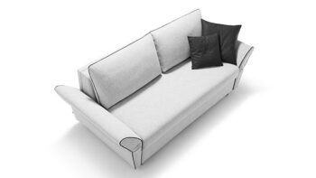 signet sapporo schlafsofa ansicht oben