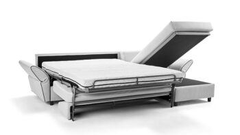 signet sapporo schlafsofa ausgeklappt mit Bettkasten