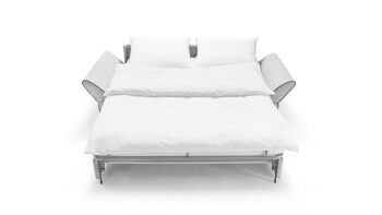 signet sapporo schlafsofa ausgeklappt zum Bett
